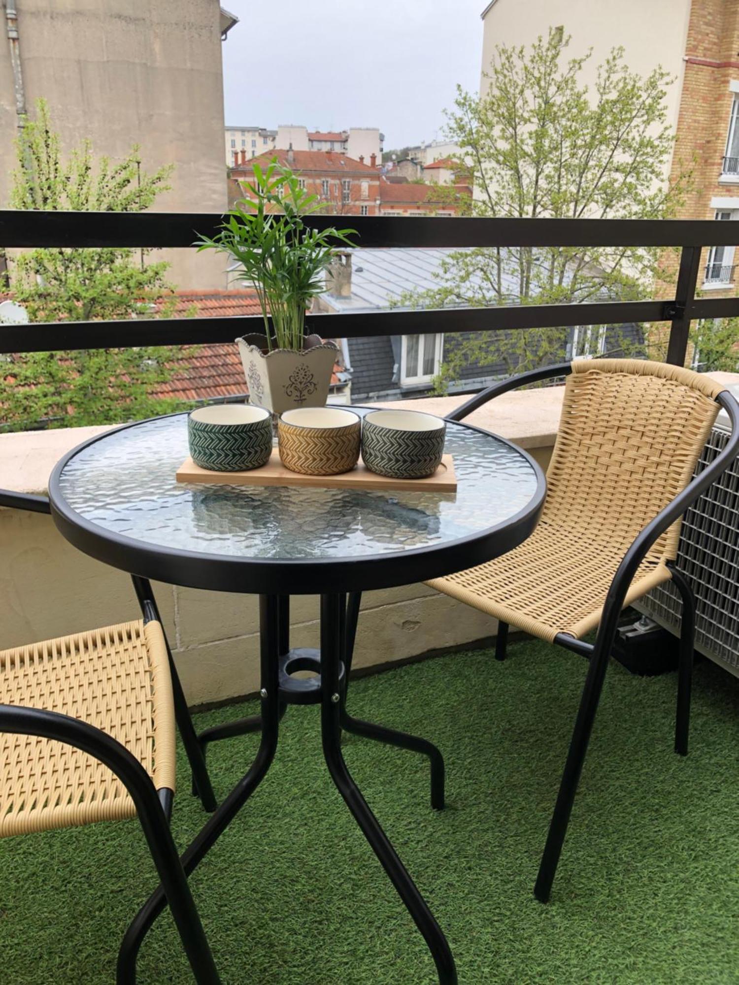 Paris Bois De Vincennes Appartement 50 M2 Extérieur photo
