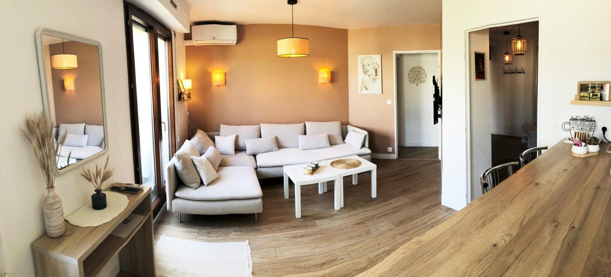 Paris Bois De Vincennes Appartement 50 M2 Extérieur photo